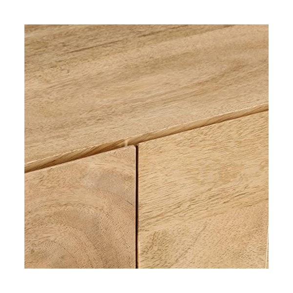 MOONAIRY Meuble pour TV, Table TV, Meuble TV Salon, Meuble Télévision, Table Télévision, Meubles De Salon, Table Salon TV, Bo