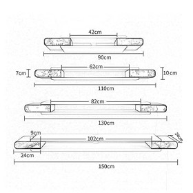 Vendics Meuble Pour Meuble Tv Unités Murales Pour Salon Étagère Flottante Meuble Tv Mural Étagère DArrière-Plan Pour Lecteur