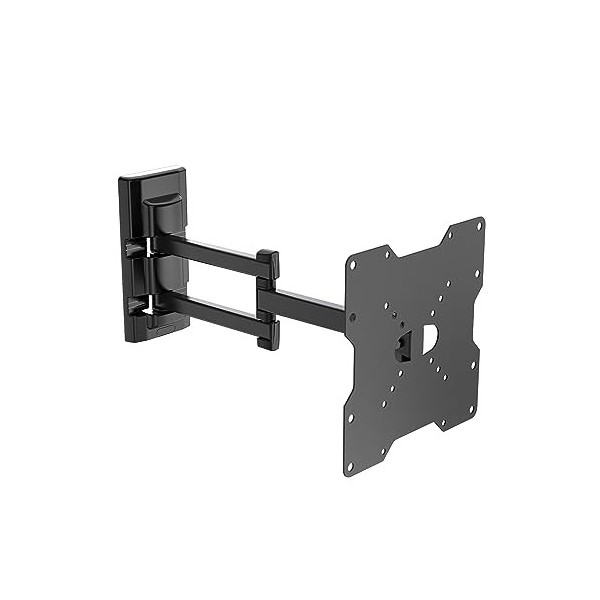 Support TV inclinable et orientable Meliconi Noir - 26" à 45" - VESA 200x200 - FDR 200 Flat V2