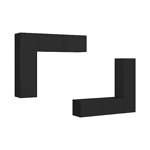 VEEKI Meuble TV, Meuble TV Suspendu, Meuble, Meuble TV avec Rangement,Meuble Industriel, Convient pour Salon ou Chambre, Ense