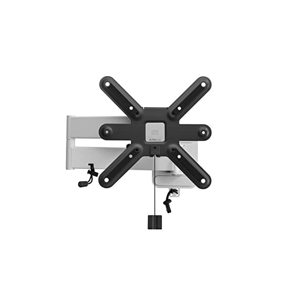 TV Support Mural de One For All - Orientable à 180° et inclinable à 15° - Écrans de 13 à 43 Pouces - Fixation Murale - Tous T