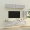 VEEKI Meuble TV, Meuble TV Suspendu, Meuble TV Industriel, Meuble TV Bois, Meuble Chambre, Convient pour Salon ou Chambre, En