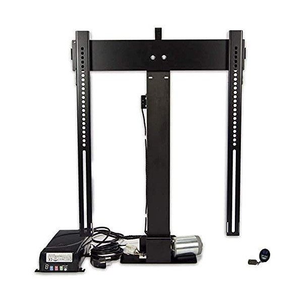 SABAJ Support MotorisÉ Ascenseur K-1 ECO Course 720 mm Télécommande Réglable en Hauteur jusquà 1428 mm 56 "Capacité de Charg