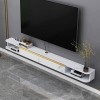Meuble TV Meuble TV Flottant Console Multimédia Murale Meuble TV Rangement de Bureau Flottant Unité de Divertissement Flottan
