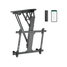 KIMEX - Support TV - Installation Plafond - Fonction escamotable motorisé - pour écran 32"-70" - Connecté - 018-7064W