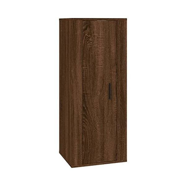 VEEKI Meuble TV, Meuble TV Suspendu, Meuble, Meuble TV avec Rangement，Meuble Industriel, Convient pour Salon ou Chambre, Mura