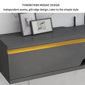 EsEntL Étagère de décodeur pour unité de télévision Murale, Petite Console multimédia Murale, Meuble de télévision Flottant, 