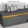 EsEntL Étagère de décodeur pour unité de télévision Murale, Petite Console multimédia Murale, Meuble de télévision Flottant, 