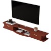 EsEntL Meuble TV Mural Console Multimédia Murale, Meuble TV Flottant, Étagère de Rangement Multimédia pour Salon Chambre, 100