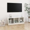 VEEKI Meuble TV, Meuble TV Suspendu, Meuble TV Industriel, Meuble TV Bois, Meuble Chambre, Convient pour Salon ou Chambre, Bl