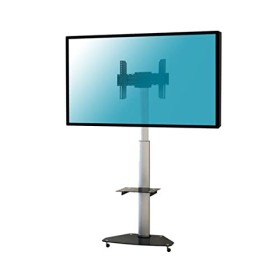 KIMEX - Support TV - sur Pied - Mobile - pour écran 37-70 - Hauteur 120-180cm - 030-2020