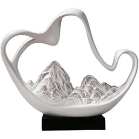 KANBUN FXJ Décoration de salon en résine douce pour meubles de bureau Meuble TV