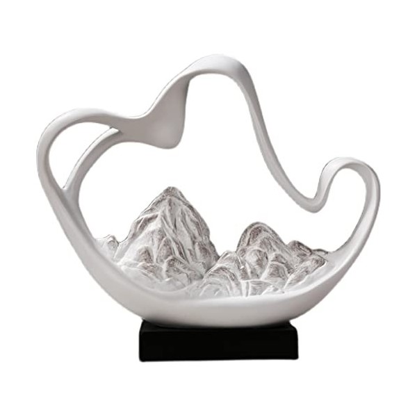 KANBUN FXJ Décoration de salon en résine douce pour meubles de bureau Meuble TV