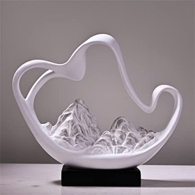 KANBUN FXJ Décoration de salon en résine douce pour meubles de bureau Meuble TV