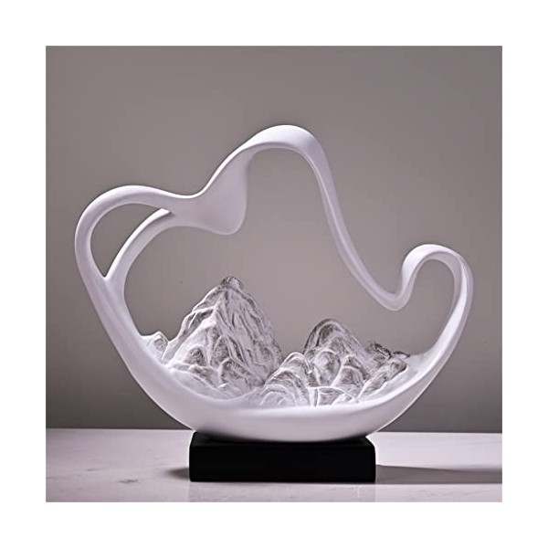 KANBUN FXJ Décoration de salon en résine douce pour meubles de bureau Meuble TV