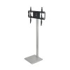 Support TV la télé Tenir Le ménage au Sol TV LCD Étagère 42-65 Up and Inverse tvs réglable tvs Stand Chargement 45 kg Sup