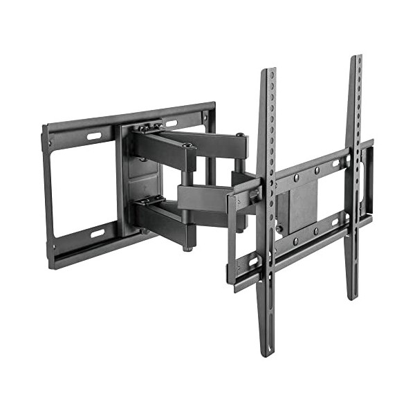 RICOO Support Mural TV 32" - 55 S7844 Pouces Orientable et Inclinable Fix ation Murale télévision pour télé VESA 200 x 200