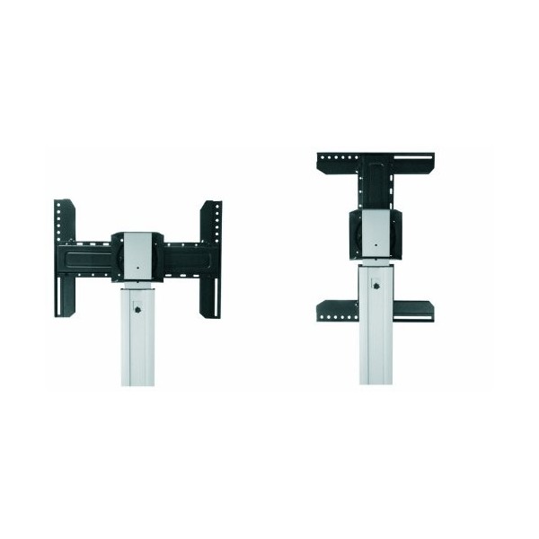 My Wall HP1DL Base for Flat Screen up to 152 cm 60 inches Silver