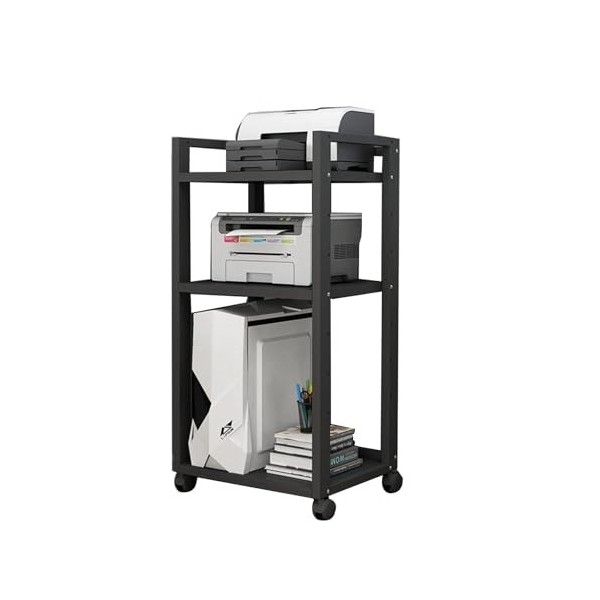 YCOVSFP Armoire Multimédia AV 60 X 40 X 100 Cm, Meuble TV De Jeu Et Support Stéréo, Support for Lecteur CD, for Maison/Bureau