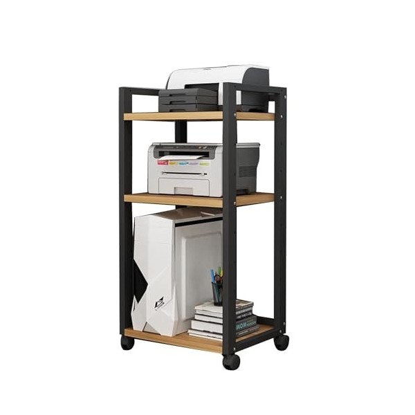 YCOVSFP Armoire Multimédia AV 60 X 40 X 100 Cm, Meuble TV De Jeu Et Support Stéréo, Support for Lecteur CD, for Maison/Bureau