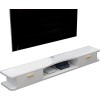 Kamnik Meuble TV Mural étagère TV Flottante, Meuble TV Flottant Mural, Console multimédia pour Centre de Divertissement, Meub
