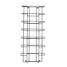 Support Mural 60 Vinyles Noir - VWM 60 BL