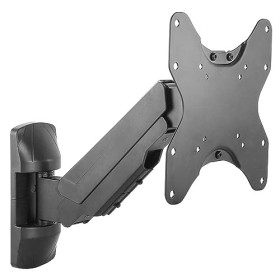 RICOO Support Mural TV Orientable et Inclinable Modèle S4522, pour Télévisions 23"-43", VESA 200x200mm, Charge 30kg, Noir