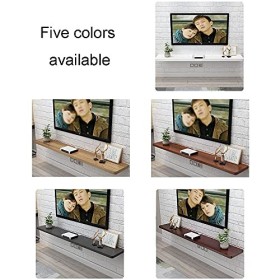 Meuble TV Meuble TV Unités Murales pour Salon Meuble TV Flottant Console TV en Bois pour Salon Meuble TV Armoire Murale/a/80X