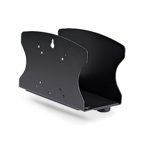 StarTech.com Support Mural pour PC - Étagère PC de Bureau Supportant Jusquà 18kg - Support Ajustable Sans Outil de 4,8 à 19,