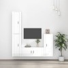 VEEKI Meuble TV, Meuble TV Suspendu, Meuble TV Industriel, Meuble TV Bois, Meuble Chambre, Convient pour Salon ou Chambre, En