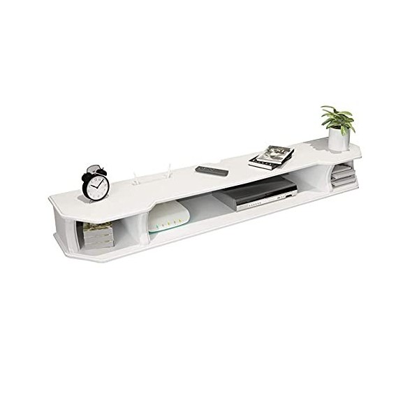 KAXGU Meuble Pour Téléviseur Meubles Muraux Pour Salon Étagère Flottante Meuble Pour Téléviseur Mural Étagère de Rangement Ou