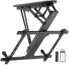 EasyLife TV Support Plafond pour TV pivotant électriquement + intégration Smart Home, Support VESA jusquà 400x400 pour TV LC