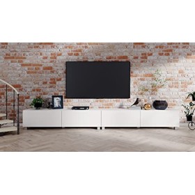 Television 240 cm TV 65 Pouces TV 240 cm Meuble Tele Industriel Meuble TV 240 cm Longueur 240 cm Armoire TV TV étagère TV Boa