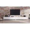 Television 240 cm TV 65 Pouces TV 240 cm Meuble Tele Industriel Meuble TV 240 cm Longueur 240 cm Armoire TV TV étagère TV Boa