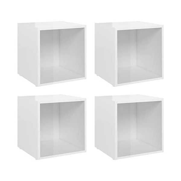 VEEKI Meuble TV, Meuble TV Suspendu, Meuble, Meuble TV avec Rangement，Meuble Industriel, Convient pour Salon ou Chambre, Meub