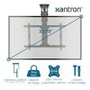 Xantron® DEHA-600E Support TV Plafond motorisé 32-70 Pouces et VESA 200x100 à 600x400mm - Max. 35kg - Support Tele Plafond -