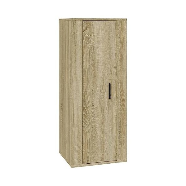 VEEKI Meuble TV, Meuble TV Suspendu, Meuble, Meuble TV avec Rangement，Meuble Industriel, Convient pour Salon ou Chambre, Mura