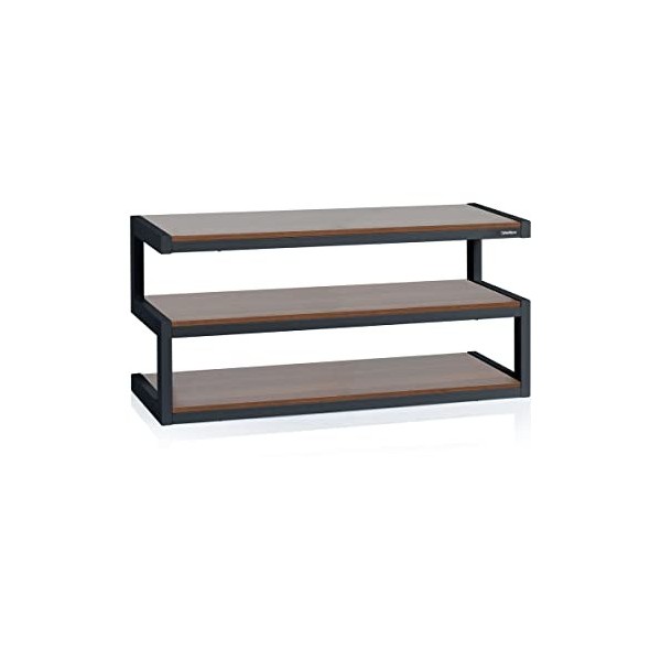 NorStone Esse Noir et Noyer - Meuble TV