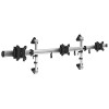 HFTEK Support mural triple pour écran 15-27" MP230W40-N 