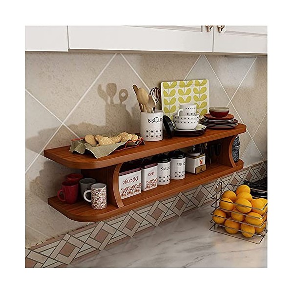 EGOMED Meuble TV Flottant Meuble Meuble TV Unités murales TV pour Salon Console multimédia Meuble TV Meuble Mural Unité de Di