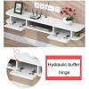 EGOMED Meuble TV Flottant Meuble Meuble TV Meuble TV Unités Murales pour Salon Meuble TV Meuble Mural Console TV en Bois pour