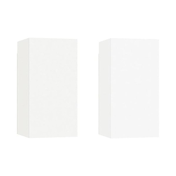 WREWING Meuble TV,Bas Table TV Support de Télévision en Bois pour Salon Chambre Salle à Manger,Support pour Téléviseur Jusqu’