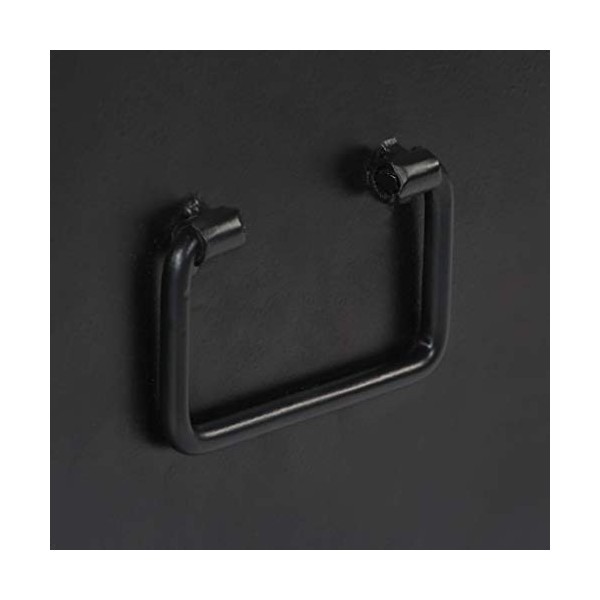 Bigto Meuble TV en bois recyclé massif pour salon 120 x 30 x 40 cm