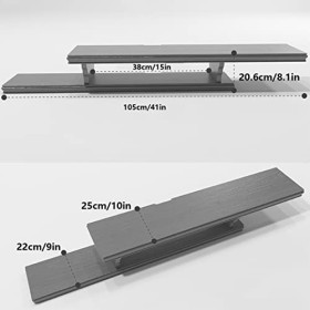 Meuble TV Flottant Étagère TV Murale Centre de Divertissement Console multimédia en Bois Meuble de Rangement Meuble TV Flotta