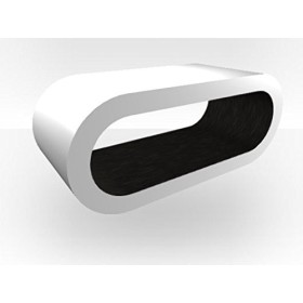 Zespoke Meuble TV extérieur blanc Taille M