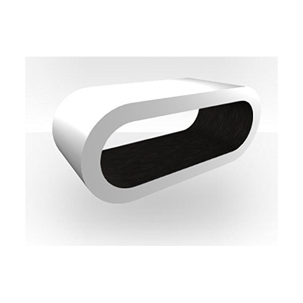 Zespoke Meuble TV extérieur blanc Taille M