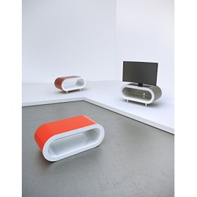 Zespoke Meuble TV extérieur blanc Taille M