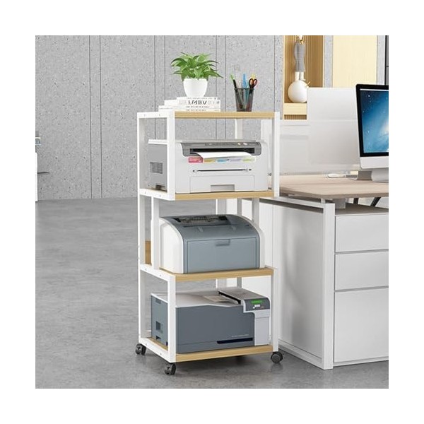 YCOVSFP Armoire Multimédia AV À 4 Niveaux, Meuble TV De Jeu Et Support Stéréo, Support For Lecteur CD, For Maison/bureau/audi