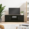 VEEKI Meuble TV, Meuble TV Suspendu, Meuble TV Industriel, Meuble TV Bois, Meuble Chambre, Convient pour Salon ou Chambre, No