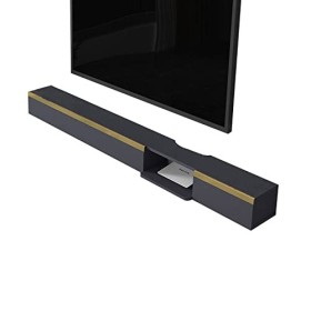 Meuble TV Mural Étagère Flottante pour Meuble TV, étagère TV Moderne de 47,2/55,1 Pouces, Console multimédia Murale pour Salo